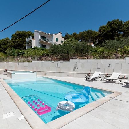 Villa Lavandula With Heated Swimming Pool Trogir Eksteriør billede